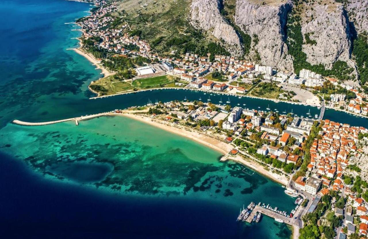 Apartmán Sunandsea30 Omiš Exteriér fotografie