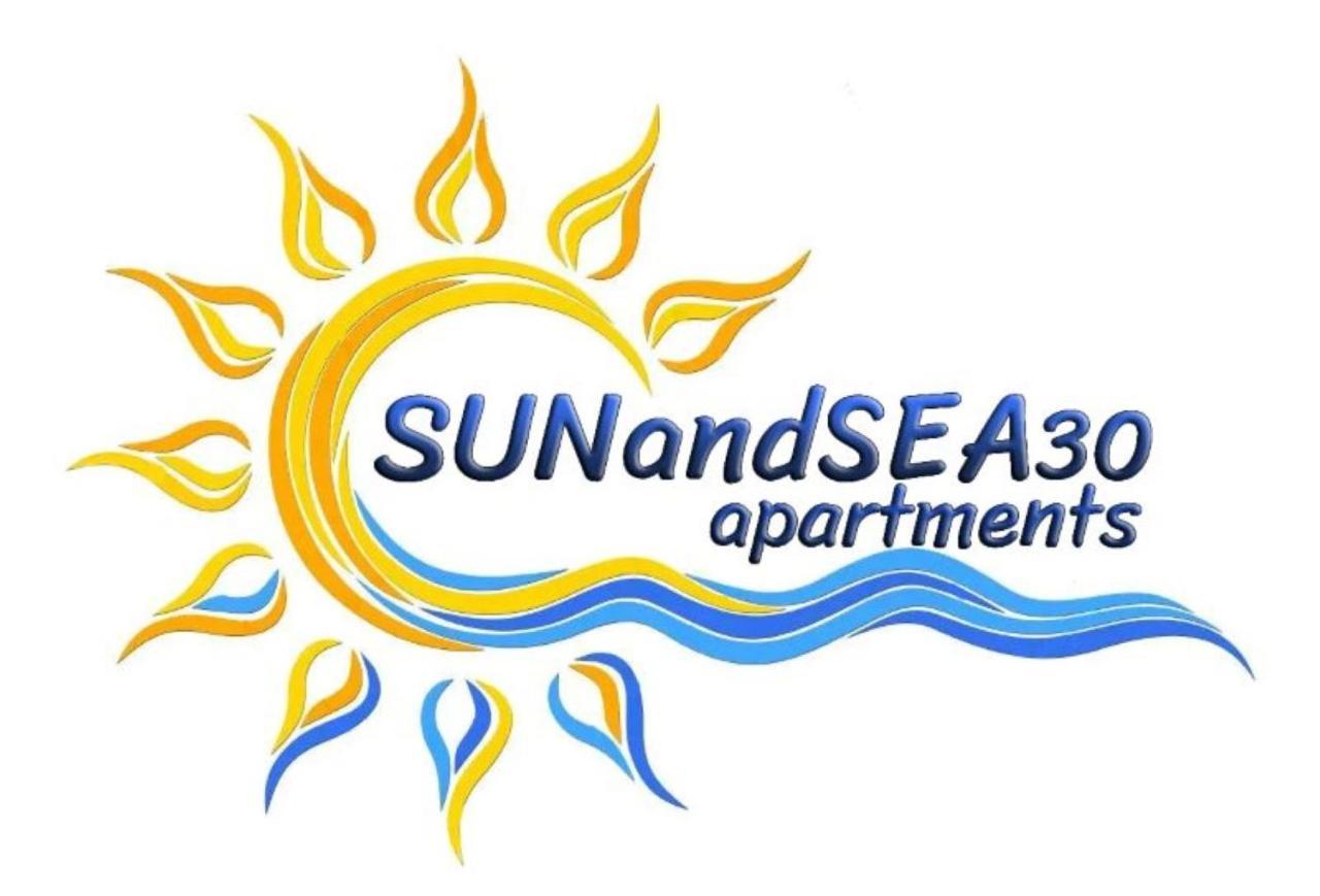 Apartmán Sunandsea30 Omiš Exteriér fotografie